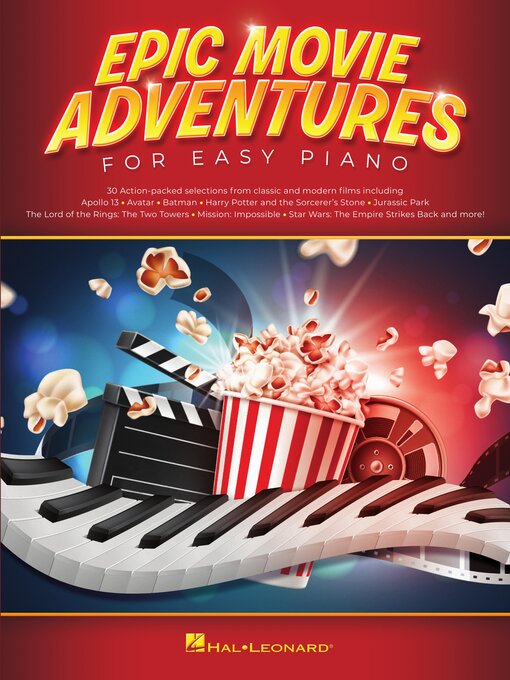 Title details for Epic Movie Adventures for Easy Piano by Hal Leonard Corp. - Available